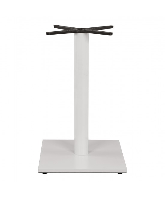 ΒΑΣΗ ΜΕΤΑΛΛΙΚΗ ΛΕΥΚΗ ΜΑΤ 46Χ46Χ72εκ. ΜΕ ΣΤΑΥΡΟ 46Χ46 ΚΑΙ ΡΕΓΟΥΛΑΤΟΡΟΥΣ HM438.02 ΒΑΣΗ ΜΕΤΑΛΛΙΚΗ ΛΕΥΚΗ ΜΑΤ 46Χ46Χ72εκ. ΜΕ ΣΤΑΥΡΟ 46Χ46 ΚΑΙ ΡΕΓΟΥΛΑΤΟΡΟΥΣ HM438.02