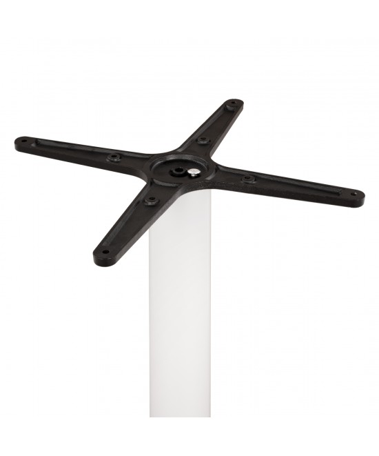 ΒΑΣΗ ΜΕΤΑΛΛΙΚΗ ΛΕΥΚΗ ΜΑΤ 46Χ46Χ72εκ. ΜΕ ΣΤΑΥΡΟ 46Χ46 ΚΑΙ ΡΕΓΟΥΛΑΤΟΡΟΥΣ HM438.02 ΒΑΣΗ ΜΕΤΑΛΛΙΚΗ ΛΕΥΚΗ ΜΑΤ 46Χ46Χ72εκ. ΜΕ ΣΤΑΥΡΟ 46Χ46 ΚΑΙ ΡΕΓΟΥΛΑΤΟΡΟΥΣ HM438.02