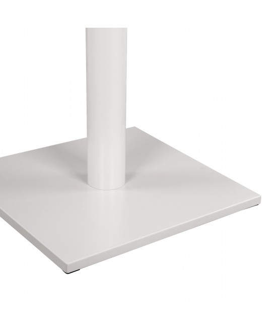 ΒΑΣΗ ΜΕΤΑΛΛΙΚΗ ΛΕΥΚΗ ΜΑΤ 46Χ46Χ72εκ. ΜΕ ΣΤΑΥΡΟ 46Χ46 ΚΑΙ ΡΕΓΟΥΛΑΤΟΡΟΥΣ HM438.02 ΒΑΣΗ ΜΕΤΑΛΛΙΚΗ ΛΕΥΚΗ ΜΑΤ 46Χ46Χ72εκ. ΜΕ ΣΤΑΥΡΟ 46Χ46 ΚΑΙ ΡΕΓΟΥΛΑΤΟΡΟΥΣ HM438.02