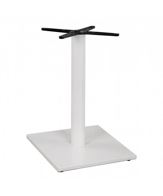 ΒΑΣΗ ΜΕΤΑΛΛΙΚΗ ΛΕΥΚΗ ΜΑΤ 46Χ46Χ72εκ. ΜΕ ΣΤΑΥΡΟ 46Χ46 ΚΑΙ ΡΕΓΟΥΛΑΤΟΡΟΥΣ HM438.02 ΒΑΣΗ ΜΕΤΑΛΛΙΚΗ ΛΕΥΚΗ ΜΑΤ 46Χ46Χ72εκ. ΜΕ ΣΤΑΥΡΟ 46Χ46 ΚΑΙ ΡΕΓΟΥΛΑΤΟΡΟΥΣ HM438.02