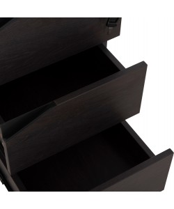 ΕΠΑΓΓΕΛΜΑΤΙΚΗ ΣΥΡΤΑΡΙΕΡΑ ΓΡΑΦΕΙΟΥ ΜΕ ΡΟΔΑΚΙΑ ROSEWOOD HM2108 42X42X60Y εκ.