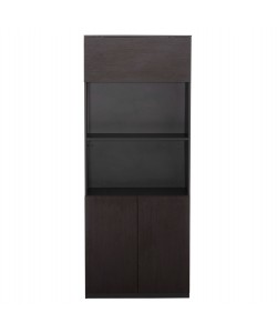 ΒΙΒΛΙΟΘΗΚΗ ΓΡΑΦΕΙΟΥ ΕΠΑΓΓΕΛΜΑΤΙΚΗ ROSEWOOD HM2089 ΜΕΛΑΜΙΝΗ ΓΚΡΙ-WENGE 80Χ40Χ200Υεκ. ΒΙΒΛΙΟΘΗΚΗ ΓΡΑΦΕΙΟΥ ΕΠΑΓΓΕΛΜΑΤΙΚΗ ROSEWOOD HM2089 ΜΕΛΑΜΙΝΗ ΓΚΡΙ-WENGE 80Χ40Χ200Υεκ.