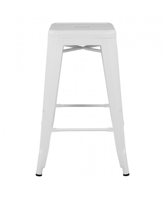 ΣΚΑΜΠΟ ΜΕΣΑΙΟΥ ΥΨΟΥΣ ΜΕΤΑΛΛΙΚΟ HM8573.21 MELITA ΣΕ ΛΕΥΚΟ ΜΑΤ 43x43x67Yεκ. ΣΚΑΜΠΟ ΜΕΣΑΙΟΥ ΥΨΟΥΣ ΜΕΤΑΛΛΙΚΟ HM8573.21 MELITA ΣΕ ΛΕΥΚΟ ΜΑΤ 43x43x67Yεκ.