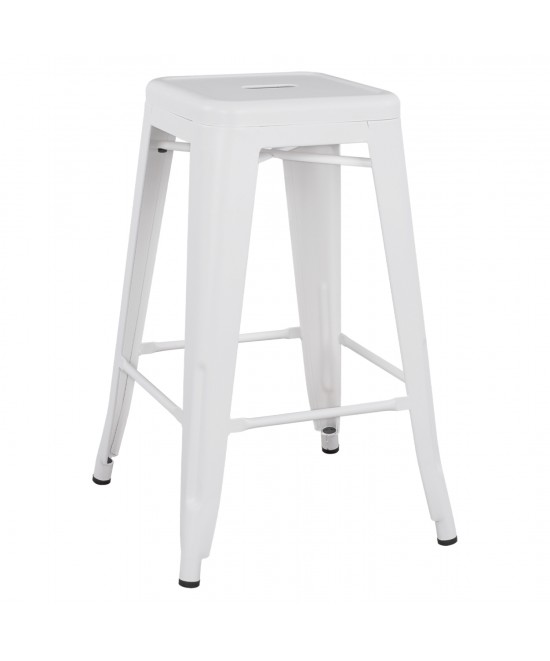 ΣΚΑΜΠΟ ΜΕΣΑΙΟΥ ΥΨΟΥΣ ΜΕΤΑΛΛΙΚΟ HM8573.21 MELITA ΣΕ ΛΕΥΚΟ ΜΑΤ 43x43x67Yεκ. ΣΚΑΜΠΟ ΜΕΣΑΙΟΥ ΥΨΟΥΣ ΜΕΤΑΛΛΙΚΟ HM8573.21 MELITA ΣΕ ΛΕΥΚΟ ΜΑΤ 43x43x67Yεκ.