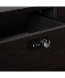 ΓΡΑΦΕΙΟ ΕΠΑΓΓΕΛΜΑΤΙΚΟ ΔΕΞΙΑ ΓΩΝΙΑ ROSEWOOD HM2083R 220X180X76Υ εκ.