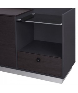ΓΡΑΦΕΙΟ ΕΠΑΓΓΕΛΜΑΤΙΚΟ ΔΕΞΙΑ ΓΩΝΙΑ ROSEWOOD HM2086R 180X170X76Υ εκ.