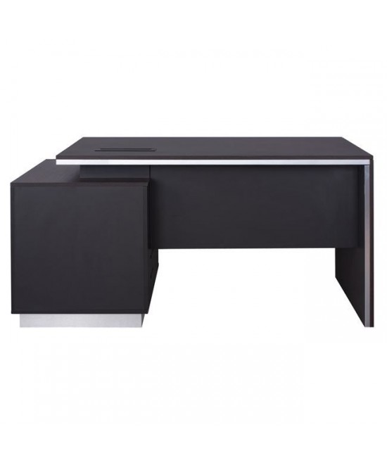 ΓΡΑΦΕΙΟ ΕΠΑΓΓΕΛΜΑΤΙΚΟ ΜΕ ΔΕΞΙΟ ΝΤΟΥΛΑΠΙ ROSEWOOD HM2087R 160X80X76Υ εκ.