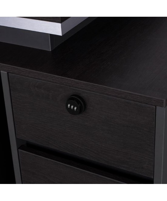 ΓΡΑΦΕΙΟ ΕΠΑΓΓΕΛΜΑΤΙΚΟ ΜΕ ΔΕΞΙΟ ΝΤΟΥΛΑΠΙ ROSEWOOD HM2087R 160X80X76Υ εκ.