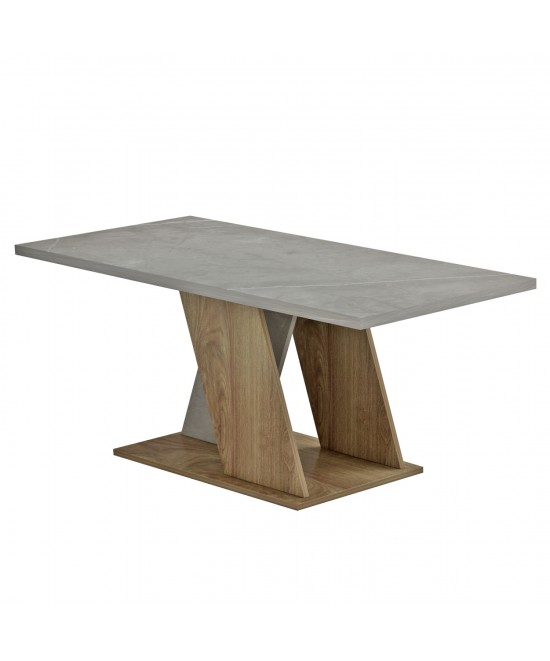 ΤΡΑΠΕΖΙ ΣΑΛΟΝΙΟΥ DILE HM9528.02 ΜΕΛΑΜΙΝΗ ΣΕ STONE TEXTURE ΓΚΡΙ-ΦΥΣΙΚΟ 110x55x47Υεκ. ΤΡΑΠΕΖΙ ΣΑΛΟΝΙΟΥ DILE HM9528.02 ΜΕΛΑΜΙΝΗ ΣΕ STONE TEXTURE ΓΚΡΙ-ΦΥΣΙΚΟ 110x55x47Υεκ.