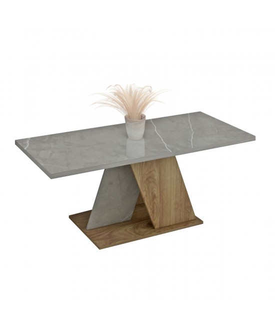 ΤΡΑΠΕΖΙ ΣΑΛΟΝΙΟΥ DILE HM9528.02 ΜΕΛΑΜΙΝΗ ΣΕ STONE TEXTURE ΓΚΡΙ-ΦΥΣΙΚΟ 110x55x47Υεκ. ΤΡΑΠΕΖΙ ΣΑΛΟΝΙΟΥ DILE HM9528.02 ΜΕΛΑΜΙΝΗ ΣΕ STONE TEXTURE ΓΚΡΙ-ΦΥΣΙΚΟ 110x55x47Υεκ.