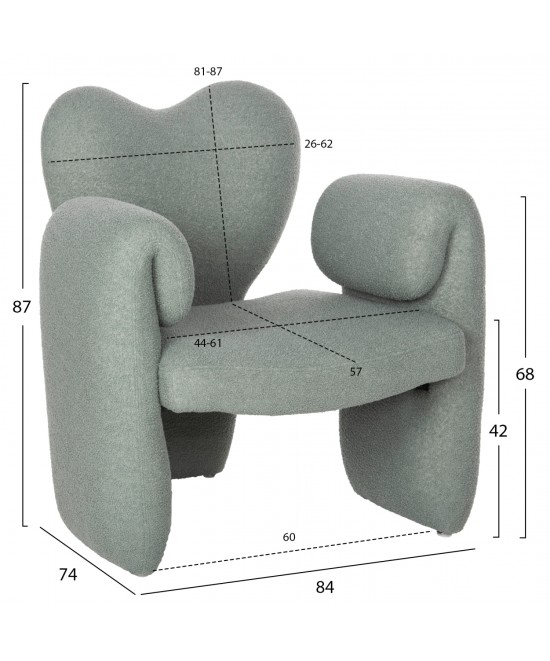ΠΟΛΥΘΡΟΝΑ HARTT HM9777.07 ΦΥΣΤΙΚΙ TEDDY ΥΦΑΣΜΑ 84x74x87Yεκ. ΠΟΛΥΘΡΟΝΑ HARTT HM9777.07 ΦΥΣΤΙΚΙ TEDDY ΥΦΑΣΜΑ 84x74x87Yεκ.