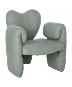 ΠΟΛΥΘΡΟΝΑ HARTT HM9777.07 ΦΥΣΤΙΚΙ TEDDY ΥΦΑΣΜΑ 84x74x87Yεκ.