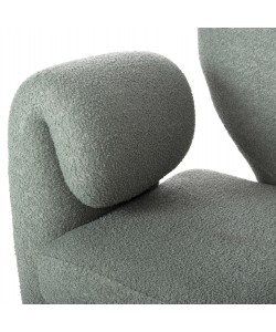 ΠΟΛΥΘΡΟΝΑ HARTT HM9777.07 ΦΥΣΤΙΚΙ TEDDY ΥΦΑΣΜΑ 84x74x87Yεκ.