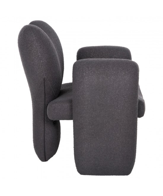 ΠΟΛΥΘΡΟΝΑ HARTT HM9777.01 ΓΚΡΙ TEDDY ΥΦΑΣΜΑ 84x74x87Yεκ. ΠΟΛΥΘΡΟΝΑ HARTT HM9777.01 ΓΚΡΙ TEDDY ΥΦΑΣΜΑ 84x74x87Yεκ.