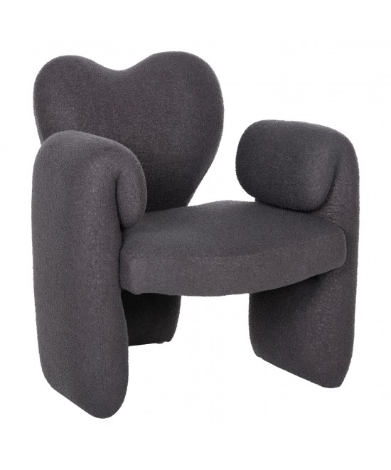 ΠΟΛΥΘΡΟΝΑ HARTT HM9777.01 ΓΚΡΙ TEDDY ΥΦΑΣΜΑ 84x74x87Yεκ. ΠΟΛΥΘΡΟΝΑ HARTT HM9777.01 ΓΚΡΙ TEDDY ΥΦΑΣΜΑ 84x74x87Yεκ.