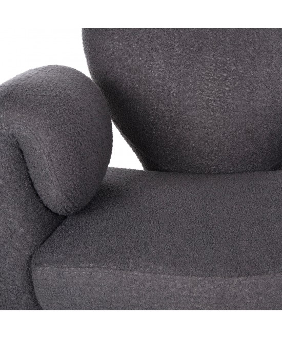 ΠΟΛΥΘΡΟΝΑ HARTT HM9777.01 ΓΚΡΙ TEDDY ΥΦΑΣΜΑ 84x74x87Yεκ. ΠΟΛΥΘΡΟΝΑ HARTT HM9777.01 ΓΚΡΙ TEDDY ΥΦΑΣΜΑ 84x74x87Yεκ.