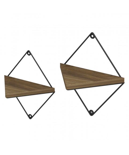ΣΕΤ ΡΑΦΙΑ ΤΟΙΧΟΥ EVERLEIGH HM8951.11 ΜΕΤΑΛΛΟ ΜΑΥΡΟ-ΜΕΛΑΜΙΝΗ ΦΥΣΙΚΟ 22x13x30Υεκ. ΣΕΤ ΡΑΦΙΑ ΤΟΙΧΟΥ EVERLEIGH HM8951.11 ΜΕΤΑΛΛΟ ΜΑΥΡΟ-ΜΕΛΑΜΙΝΗ ΦΥΣΙΚΟ 22x13x30Υεκ.