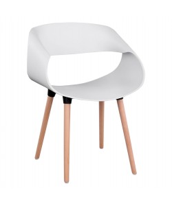 ΠΟΛΥΘΡΟΝΑ ΠΟΛΥΠΡΟΠΥΛΕΝΙΟΥ MAGGIE HM8600.01 ΣΕ ΛΕΥΚΟ ΧΡΩΜΑ 59x53x80Υ εκ.