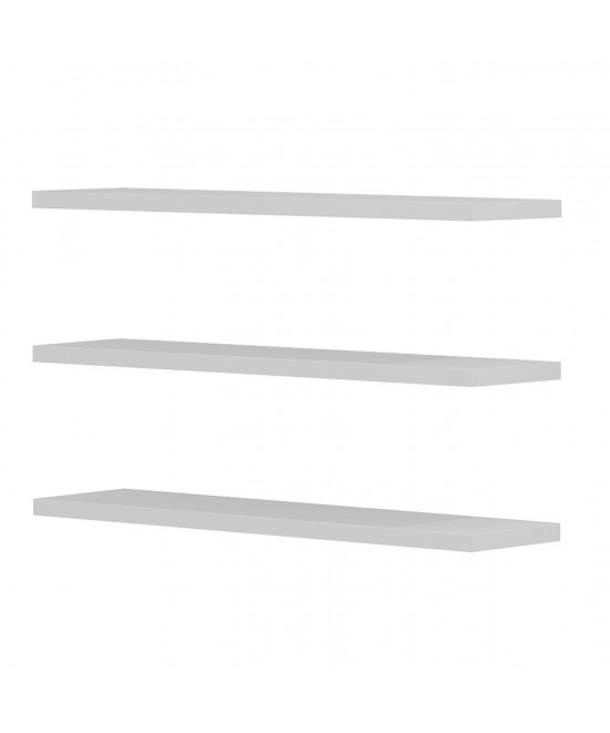 ΣΕΤ 3 ΡΑΦΙΑ ΤΟΙΧΟΥ CASSIUS HM8966.11 ΜΕΛΑΜΙΝΗ ΣΕ ΛΕΥΚΟ 60x14,5 εκ ΣΕΤ 3 ΡΑΦΙΑ ΤΟΙΧΟΥ CASSIUS HM8966.11 ΜΕΛΑΜΙΝΗ ΣΕ ΛΕΥΚΟ 60x14,5 εκ