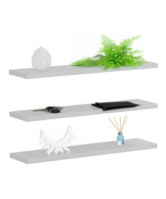 ΣΕΤ 3 ΡΑΦΙΑ ΤΟΙΧΟΥ CASSIUS HM8966.11 ΜΕΛΑΜΙΝΗ ΣΕ ΛΕΥΚΟ 60x14,5 εκ ΣΕΤ 3 ΡΑΦΙΑ ΤΟΙΧΟΥ CASSIUS HM8966.11 ΜΕΛΑΜΙΝΗ ΣΕ ΛΕΥΚΟ 60x14,5 εκ