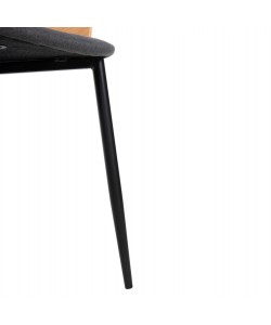 ΚΑΡΕΚΛΑ VELP HM9616.02 ΞΥΛΟ ΣΕ ΦΥΣΙΚΟ-ΓΚΡΙ ΥΦΑΣΜΑ-ΜΑΥΡΑ ΜΕΤΑΛ. ΠΟΔΙΑ 55,5x50x79Υεκ. ΚΑΡΕΚΛΑ VELP HM9616.02 ΞΥΛΟ ΣΕ ΦΥΣΙΚΟ-ΓΚΡΙ ΥΦΑΣΜΑ-ΜΑΥΡΑ ΜΕΤΑΛ. ΠΟΔΙΑ 55,5x50x79Υεκ.