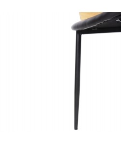 ΚΑΡΕΚΛΑ VELP HM9616.01 ΞΥΛΟ ΣΕ ΦΥΣΙΚΟ-ΜΑΥΡΟ PU-ΜΑΥΡΑ ΜΕΤΑΛ. ΠΟΔΙΑ 55,5x50x79Υεκ. ΚΑΡΕΚΛΑ VELP HM9616.01 ΞΥΛΟ ΣΕ ΦΥΣΙΚΟ-ΜΑΥΡΟ PU-ΜΑΥΡΑ ΜΕΤΑΛ. ΠΟΔΙΑ 55,5x50x79Υεκ.