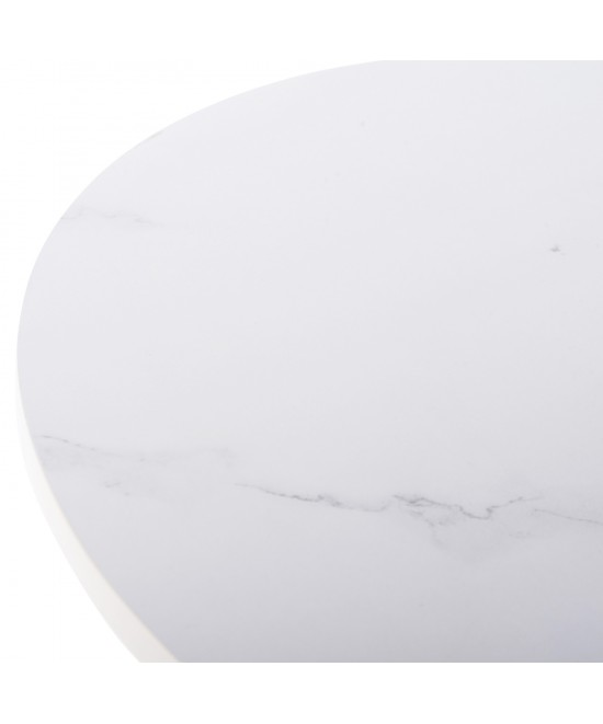 ΤΡΑΠΕΖΙ ΣΑΛΟΝΙΟΥ ACRYLON HM9779.01 HPL ΛΕΥΚΟ ΜΑΡΜΑΡΟ-ΑΚΡΥΛΙΚΟ ΠΟΔΙ Φ40x41Υεκ. ΤΡΑΠΕΖΙ ΣΑΛΟΝΙΟΥ ACRYLON HM9779.01 HPL ΛΕΥΚΟ ΜΑΡΜΑΡΟ-ΑΚΡΥΛΙΚΟ ΠΟΔΙ Φ40x41Υεκ.