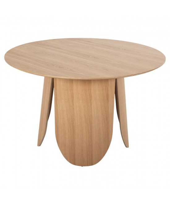 ΤΡΑΠΕΖΙ ΣΤΡΟΓΓΥΛΟ DENTY HM9612.01 MDF ΜΕ ΚΑΠΛΑΜΑ ΔΡΥΟΣ-ΧΡΩΜΑ ΔΡΥΟΣ Φ120x75Υεκ. ΤΡΑΠΕΖΙ ΣΤΡΟΓΓΥΛΟ DENTY HM9612.01 MDF ΜΕ ΚΑΠΛΑΜΑ ΔΡΥΟΣ-ΧΡΩΜΑ ΔΡΥΟΣ Φ120x75Υεκ.