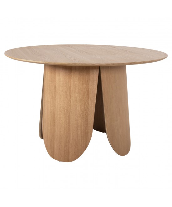 ΤΡΑΠΕΖΙ ΣΤΡΟΓΓΥΛΟ DENTY HM9612.01 MDF ΜΕ ΚΑΠΛΑΜΑ ΔΡΥΟΣ-ΧΡΩΜΑ ΔΡΥΟΣ Φ120x75Υεκ. ΤΡΑΠΕΖΙ ΣΤΡΟΓΓΥΛΟ DENTY HM9612.01 MDF ΜΕ ΚΑΠΛΑΜΑ ΔΡΥΟΣ-ΧΡΩΜΑ ΔΡΥΟΣ Φ120x75Υεκ.