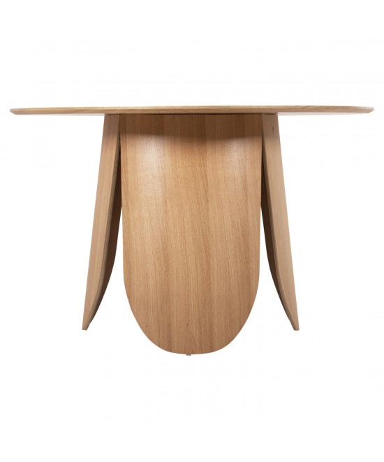 ΤΡΑΠΕΖΙ ΣΤΡΟΓΓΥΛΟ DENTY HM9612.01 MDF ΜΕ ΚΑΠΛΑΜΑ ΔΡΥΟΣ-ΧΡΩΜΑ ΔΡΥΟΣ Φ120x75Υεκ. ΤΡΑΠΕΖΙ ΣΤΡΟΓΓΥΛΟ DENTY HM9612.01 MDF ΜΕ ΚΑΠΛΑΜΑ ΔΡΥΟΣ-ΧΡΩΜΑ ΔΡΥΟΣ Φ120x75Υεκ.