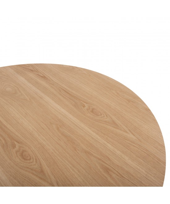ΤΡΑΠΕΖΙ ΣΤΡΟΓΓΥΛΟ DENTY HM9612.01 MDF ΜΕ ΚΑΠΛΑΜΑ ΔΡΥΟΣ-ΧΡΩΜΑ ΔΡΥΟΣ Φ120x75Υεκ. ΤΡΑΠΕΖΙ ΣΤΡΟΓΓΥΛΟ DENTY HM9612.01 MDF ΜΕ ΚΑΠΛΑΜΑ ΔΡΥΟΣ-ΧΡΩΜΑ ΔΡΥΟΣ Φ120x75Υεκ.