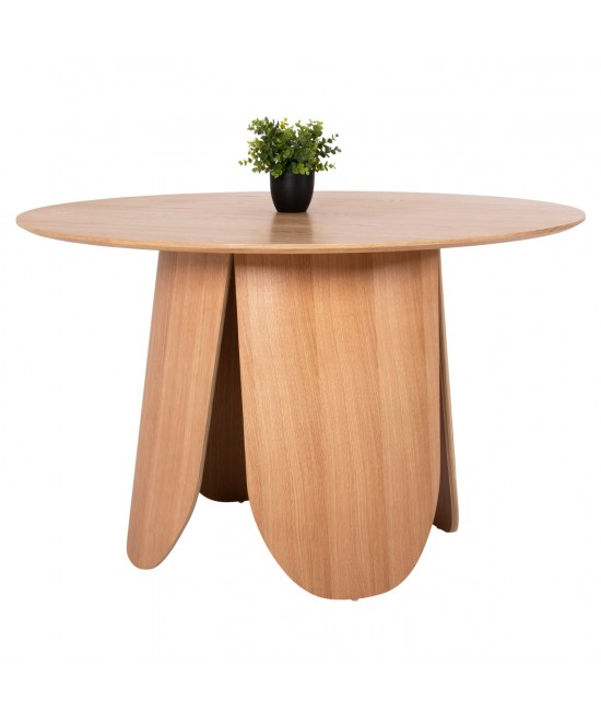 ΤΡΑΠΕΖΙ ΣΤΡΟΓΓΥΛΟ DENTY HM9612.01 MDF ΜΕ ΚΑΠΛΑΜΑ ΔΡΥΟΣ-ΧΡΩΜΑ ΔΡΥΟΣ Φ120x75Υεκ. ΤΡΑΠΕΖΙ ΣΤΡΟΓΓΥΛΟ DENTY HM9612.01 MDF ΜΕ ΚΑΠΛΑΜΑ ΔΡΥΟΣ-ΧΡΩΜΑ ΔΡΥΟΣ Φ120x75Υεκ.