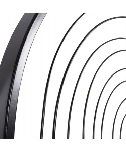 ΔΙΑΚΟΣΜΗΤΙΚΟ ΤΟΙΧΟΥ HM4220 ΔΙΑΦΟΡΕΣ ΑΠΟΧΡΩΣΕΙΣ ΞΥΛΟΥ-ΜΑΥΡΟ ΜΕΤΑΛΛΟ 60x3,5x93Υεκ.