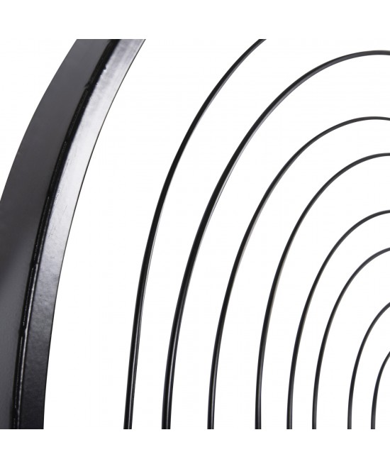 ΔΙΑΚΟΣΜΗΤΙΚΟ ΤΟΙΧΟΥ HM4220 ΔΙΑΦΟΡΕΣ ΑΠΟΧΡΩΣΕΙΣ ΞΥΛΟΥ-ΜΑΥΡΟ ΜΕΤΑΛΛΟ 60x3,5x93Υεκ.