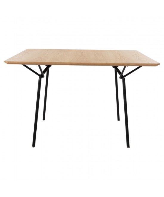 ΤΡΑΠΕΖΙ ΤΡΑΠΕΖΑΡΙΑΣ TRENK HM9614.01 MDF ΜΕ ΚΑΠΛΑΜΑ ΔΡΥΟΣ ΦΥΣΙΚΟ-ΜΑΥΡΟ ΜΕΤΑΛΛΟ 120x120x75Υεκ. ΤΡΑΠΕΖΙ ΤΡΑΠΕΖΑΡΙΑΣ TRENK HM9614.01 MDF ΜΕ ΚΑΠΛΑΜΑ ΔΡΥΟΣ ΦΥΣΙΚΟ-ΜΑΥΡΟ ΜΕΤΑΛΛΟ 120x120x75Υεκ.