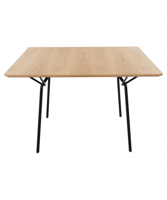 ΤΡΑΠΕΖΙ ΤΡΑΠΕΖΑΡΙΑΣ TRENK HM9614.01 MDF ΜΕ ΚΑΠΛΑΜΑ ΔΡΥΟΣ ΦΥΣΙΚΟ-ΜΑΥΡΟ ΜΕΤΑΛΛΟ 120x120x75Υεκ. ΤΡΑΠΕΖΙ ΤΡΑΠΕΖΑΡΙΑΣ TRENK HM9614.01 MDF ΜΕ ΚΑΠΛΑΜΑ ΔΡΥΟΣ ΦΥΣΙΚΟ-ΜΑΥΡΟ ΜΕΤΑΛΛΟ 120x120x75Υεκ.