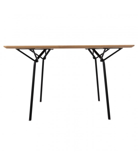 ΤΡΑΠΕΖΙ ΤΡΑΠΕΖΑΡΙΑΣ TRENK HM9614.01 MDF ΜΕ ΚΑΠΛΑΜΑ ΔΡΥΟΣ ΦΥΣΙΚΟ-ΜΑΥΡΟ ΜΕΤΑΛΛΟ 120x120x75Υεκ. ΤΡΑΠΕΖΙ ΤΡΑΠΕΖΑΡΙΑΣ TRENK HM9614.01 MDF ΜΕ ΚΑΠΛΑΜΑ ΔΡΥΟΣ ΦΥΣΙΚΟ-ΜΑΥΡΟ ΜΕΤΑΛΛΟ 120x120x75Υεκ.