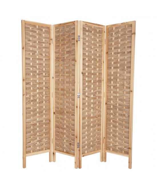 ΠΑΡΑΒΑΝ 4-ΦΥΛΛΟ SENTINEL HM4227 ΜΠΑΜΠΟΥ ΣΕ ΦΥΣΙΚΟ ΧΡΩΜΑ 162x2,5x180Υεκ.