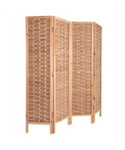 ΠΑΡΑΒΑΝ 4-ΦΥΛΛΟ SENTINEL HM4227 ΜΠΑΜΠΟΥ ΣΕ ΦΥΣΙΚΟ ΧΡΩΜΑ 162x2,5x180Υεκ.