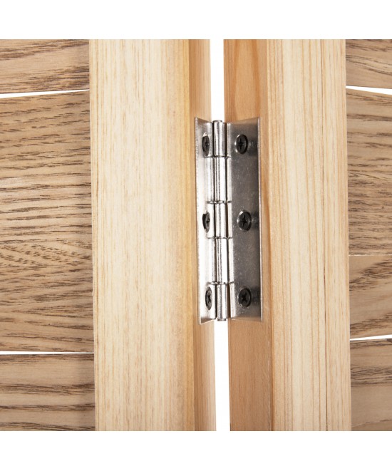 ΠΑΡΑΒΑΝ 4-ΦΥΛΛΟ SENTINEL HM4227 ΜΠΑΜΠΟΥ ΣΕ ΦΥΣΙΚΟ ΧΡΩΜΑ 162x2,5x180Υεκ.