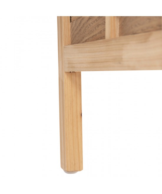 ΠΑΡΑΒΑΝ 4-ΦΥΛΛΟ SENTINEL HM4227 ΜΠΑΜΠΟΥ ΣΕ ΦΥΣΙΚΟ ΧΡΩΜΑ 162x2,5x180Υεκ.