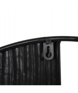 ΔΙΑΚΟΣΜΗΤΙΚΟ ΤΟΙΧΟΥ ΣΤΡΟΓΓΥΛΟ HM4202 ΜΕΤΑΛΛΟ ΣΕ ΧΡΥΣΟ-ΜΑΥΡΟ-ΛΕΥΚΟ Φ60εκ