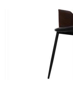 ΚΑΡΕΚΛΑ VELP HM9616.03 ΞΥΛΟ ΣΕ ΚΑΡΥΔΙ-ΜΑΥΡΟ PU-ΜΑΥΡΑ ΜΕΤΑΛ. ΠΟΔΙΑ 55,5x50x79Υεκ. ΚΑΡΕΚΛΑ VELP HM9616.03 ΞΥΛΟ ΣΕ ΚΑΡΥΔΙ-ΜΑΥΡΟ PU-ΜΑΥΡΑ ΜΕΤΑΛ. ΠΟΔΙΑ 55,5x50x79Υεκ.