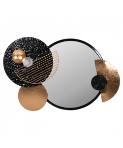 ΚΑΘΡΕΠΤΗΣ ΤΟΙΧΟΥ HM4211 ΜΕΤΑΛΛΟ ΣΕ ΜΑΥΡΟ-ΧΡΥΣΟ 82x8x52Υ εκ. ΚΑΘΡΕΠΤΗΣ ΤΟΙΧΟΥ HM4211 ΜΕΤΑΛΛΟ ΣΕ ΜΑΥΡΟ-ΧΡΥΣΟ 82x8x52Υ εκ.