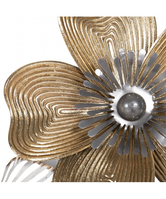 ΔΙΑΚΟΣΜΗΤΙΚΟ ΤΟΙΧΟΥ HM4214 ΜΕΤΑΛΛΟ ΣΕ ΛΕΥΚΟ-ΓΚΡΙ-ΧΡΥΣΟ 51x7,5x120εκ. ΔΙΑΚΟΣΜΗΤΙΚΟ ΤΟΙΧΟΥ HM4214 ΜΕΤΑΛΛΟ ΣΕ ΛΕΥΚΟ-ΓΚΡΙ-ΧΡΥΣΟ 51x7,5x120εκ.