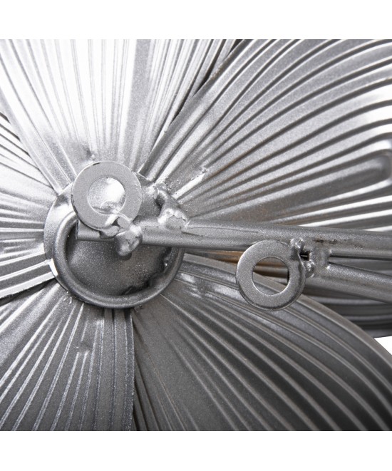 ΔΙΑΚΟΣΜΗΤΙΚΟ ΤΟΙΧΟΥ HM4214 ΜΕΤΑΛΛΟ ΣΕ ΛΕΥΚΟ-ΓΚΡΙ-ΧΡΥΣΟ 51x7,5x120εκ. ΔΙΑΚΟΣΜΗΤΙΚΟ ΤΟΙΧΟΥ HM4214 ΜΕΤΑΛΛΟ ΣΕ ΛΕΥΚΟ-ΓΚΡΙ-ΧΡΥΣΟ 51x7,5x120εκ.