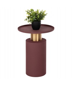 ΒΟΗΘΗΤΙΚΟ ΤΡΑΠΕΖΑΚΙ PUNJAB HM4239.06 ΜΕΤΑΛΛΟ ΣΕ ΚΕΡΑΜΙΔΙ-ΧΡΥΣΟΧΑΛΚΙΝΟ Φ36x47Υεκ.