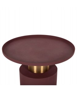 ΒΟΗΘΗΤΙΚΟ ΤΡΑΠΕΖΑΚΙ PUNJAB HM4239.06 ΜΕΤΑΛΛΟ ΣΕ ΚΕΡΑΜΙΔΙ-ΧΡΥΣΟΧΑΛΚΙΝΟ Φ36x47Υεκ.