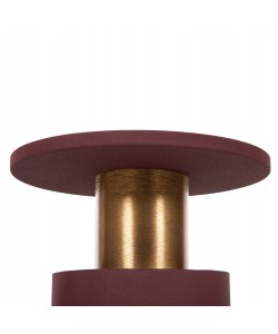 ΒΟΗΘΗΤΙΚΟ ΤΡΑΠΕΖΑΚΙ PUNJAB HM4240.06 ΜΕΤΑΛΛΟ ΣΕ ΚΕΡΑΜΙΔΙ-ΧΡΥΣΟΧΑΛΚΙΝΟ Φ30,5x42Υεκ.