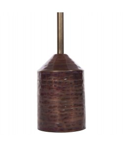 ΒΟΗΘΗΤΙΚΟ ΤΡΑΠΕΖΑΚΙ BOMBAY HM4251.06 ΜΕΤΑΛΛΟ ΣΕ ΧΑΛΚΙΝΕΣ ΑΠΟΧΡΩΣΕΙΣ Φ25,5x51,5Υεκ